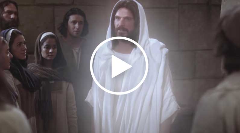 Jesús resucitado se aparece a los apóstoles
