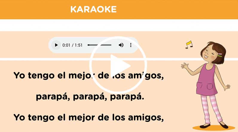 Yo tengo el mejor<br />
de los amigos